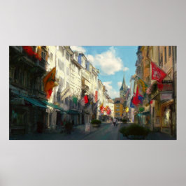 チューリッヒ ポスター