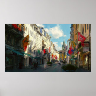 チューリッヒ ポスター