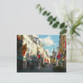 チューリッヒ ポストカード (スタンド正面)