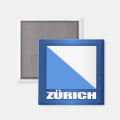 チューリッヒ マグネット (正面/裏面)