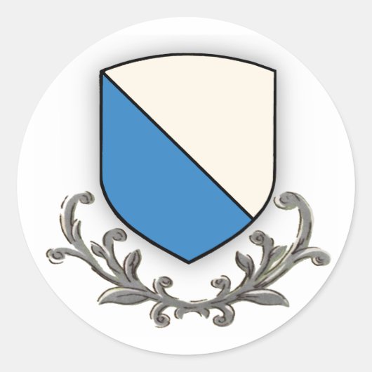 チューリッヒ ラウンドシール (正面)