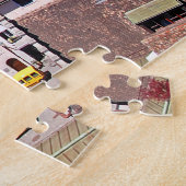 チューリッヒ。 Grossmunsterタワーからのパノラマ ジグソーパズル (側面)