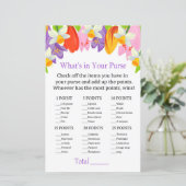 チューリップあなたの財布ゲームの中に何がある (スタンド正面)