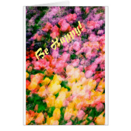 チューリップおよびライラック