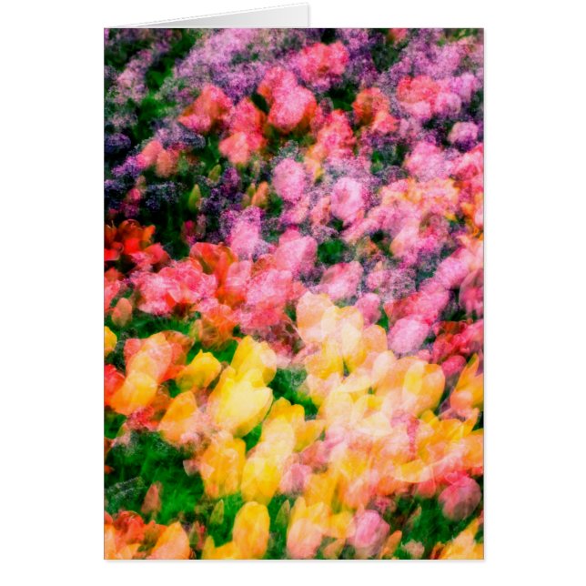 チューリップおよびライラック (正面)