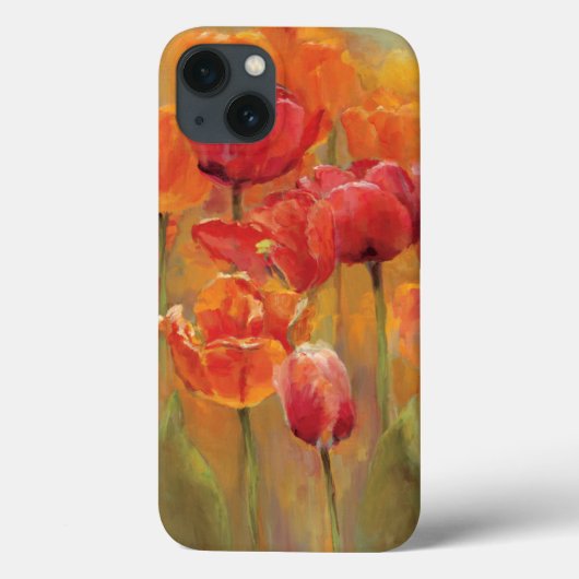 チューリップが中央に Case-Mate iPhoneケース (裏面)