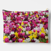 チューリップでいっぱいの畑 アクセサリーポーチ (裏面)