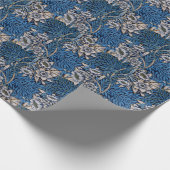 チューリップとウィロー-ウィリアム·モリス·パターン ラッピングペーパー (角)