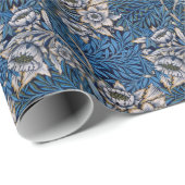 チューリップとウィロー-ウィリアム·モリス·パターン ラッピングペーパー (ロールコーナー)