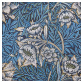 チューリップとウィロー – William Morris Pattern ファブリック (見本)