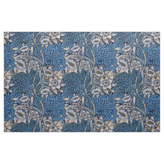 チューリップとウィロー – William Morris Pattern ファブリック (ファットクウォーター)