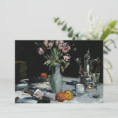 チューリップとコーヒーポット | サミュエル・ジョン・ペプレ (スタンド正面)