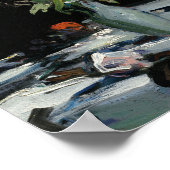 チューリップとコーヒーポット | サミュエル・ジョン・ペプレ ポスター (角)