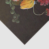 チューリップとスミレの花のバラの静物生活 薄葉紙 (詳細)