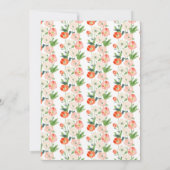 チューリップとダフォジル春日付を保存 (裏面)