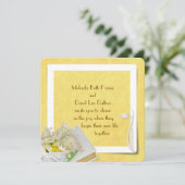 チューリップとデイジー 招待状 (スタンド正面)