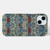 チューリップとバラ日付、デザイン1876 William Morris Case-Mate iPhoneケース (裏面 (横))