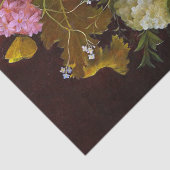 チューリップとヒヤシンスのバラの花の静止ライフ 薄葉紙 (詳細)