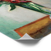 チューリップとランヌカルス | アンリマンギン ポスター (角)