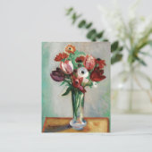 チューリップとランヌカルス | アンリマンギン ポストカード (スタンド正面)