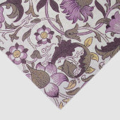 チューリップとワイルドフラワーウィリアム・モリス 薄葉紙 (詳細)