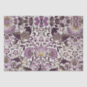 チューリップとワイルドフラワーウィリアム・モリス 薄葉紙 (正面)