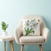 チューリップと水仙の花 クッション (椅子)