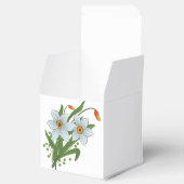 チューリップと水仙の花 フェイバーボックス (オープン)