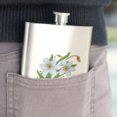 チューリップと水仙の花 フラスク (インサイチュ)