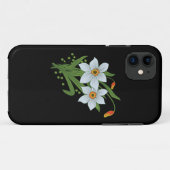 チューリップと水仙の花 Case-Mate iPhoneケース (裏面(横))