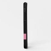 チューリップと水仙 ピンク 2 個人名 Case-Mate iPhoneケース (裏面/左)