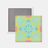 チューリップと水仙 マグネット (正面/裏面)