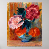 チューリップと牡丹の投げ投手 ポスター (正面)