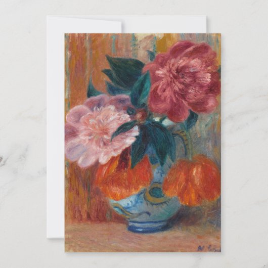 チューリップと牡丹 | ウィリアム・ジェームス・グラクンズ (正面)