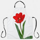 チューリップのエプロン エプロン (正面)