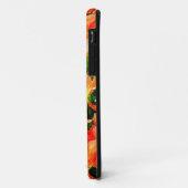 チューリップのオレンジ色の畑 Case-Mate iPhoneケース (裏面/左)