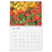 チューリップのカレンダー カレンダー (3月 2026)