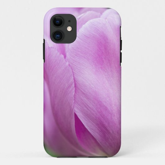 チューリップのクローズアップ Case-Mate iPhoneケース (裏面)