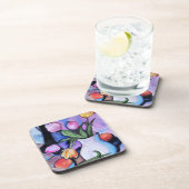 チューリップのコースターセット6 コースター (右側)