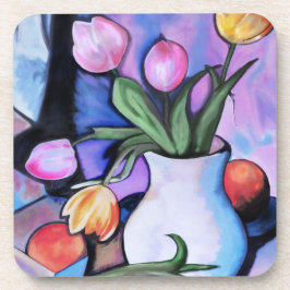 チューリップのコースターセット6 コースター