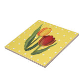 チューリップのタイル タイル (側面)