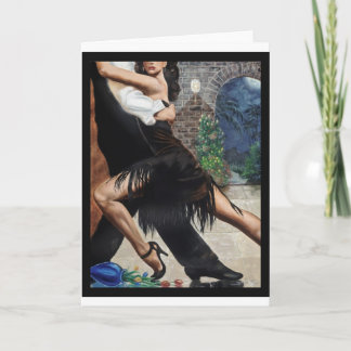 チューリップのタンゴ カード