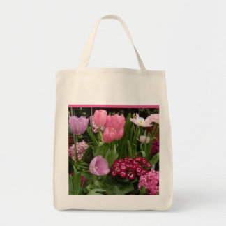 チューリップのデイジーのHyacinths トートバッグ