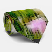 チューリップのデジタル効果スタイル"impression" ネクタイ (ロール)