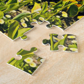 チューリップのフィールドパズル ジグソーパズル (側面)