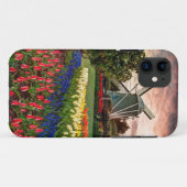 チューリップのフェスティバル Case-Mate iPhoneケース (裏面(横))