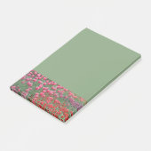 チューリップのポストイットノートのフィールド ポストイット (アングル)