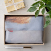 チューリップの切り離し分野のハイランド牛 薄葉紙 (ギフト)