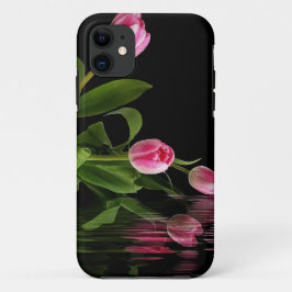 チューリップの反射 iPhone 11 ケース