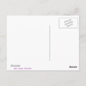 チューリップの地の幸福 ポストカード (裏面)